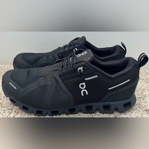 On Cloud 5 Men's Black Waterproof Sneakers
